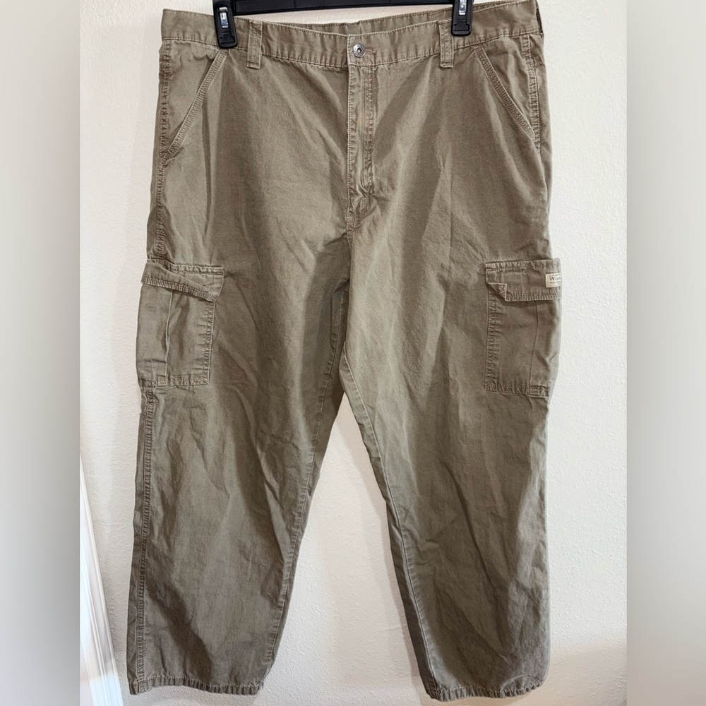 Wrangler Men's Cargo Pants - Khaki